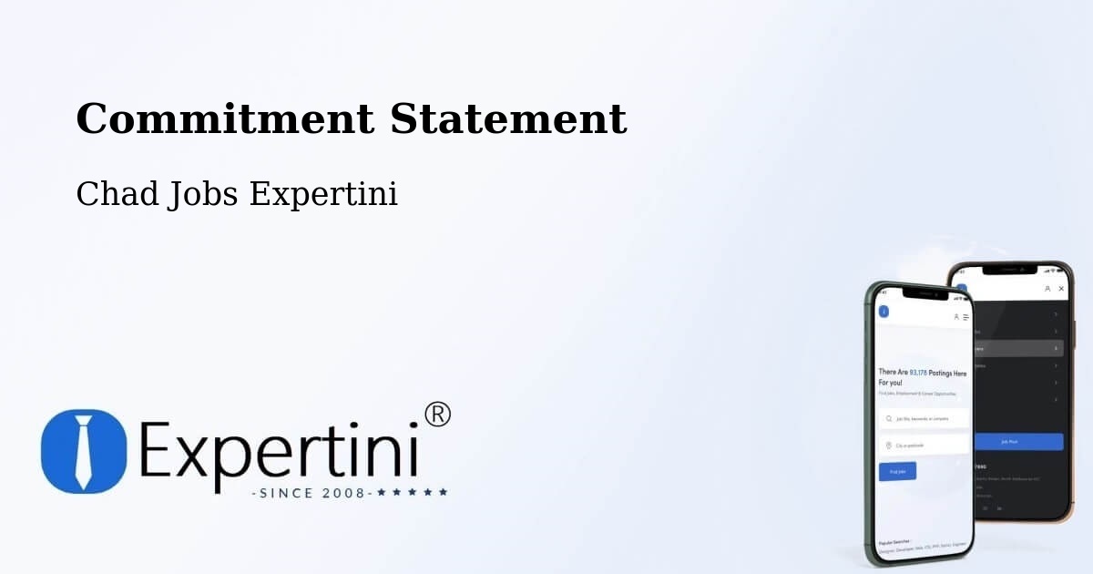 Corporate Commitment – Baguirmi Department - Chad Jobs Expertini